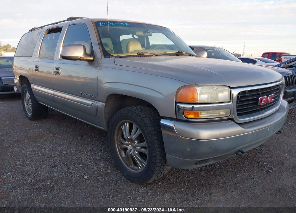 2001 GMC YUKON XL 1500 SLT VIN: 3GKFK16T21G226845