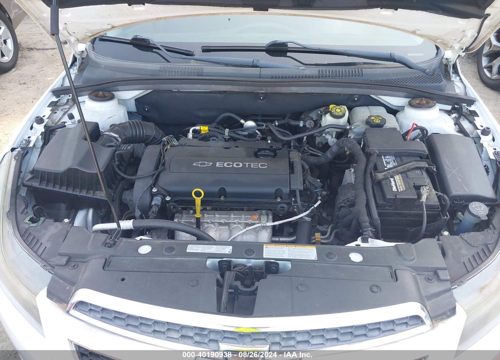 2014 CHEVROLET CRUZE LS AUTO VIN: 1G1PA5SH2E7336333