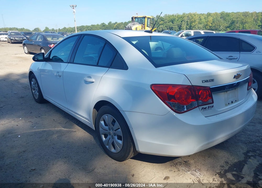 2014 CHEVROLET CRUZE LS AUTO VIN: 1G1PA5SH2E7336333