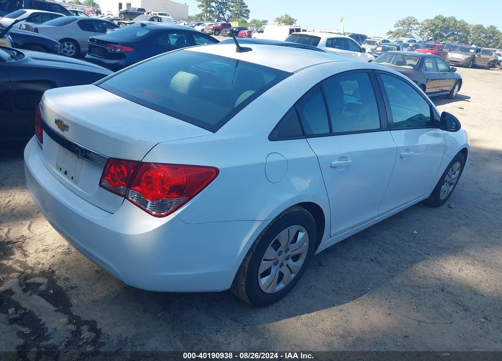2014 CHEVROLET CRUZE LS AUTO VIN: 1G1PA5SH2E7336333