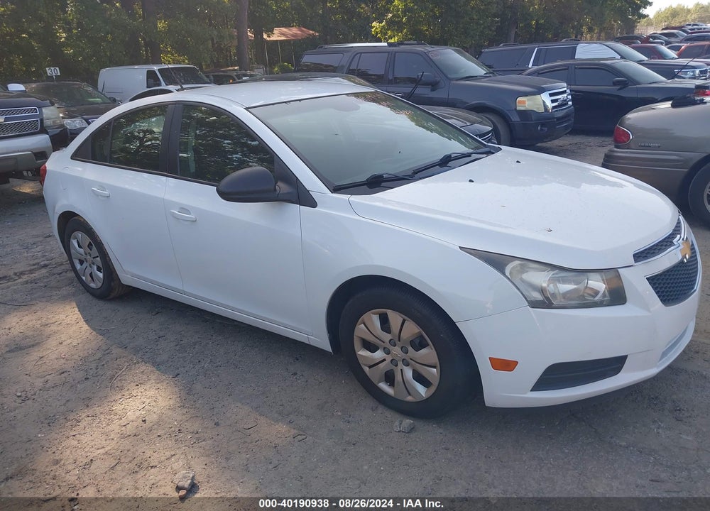 2014 CHEVROLET CRUZE LS AUTO VIN: 1G1PA5SH2E7336333