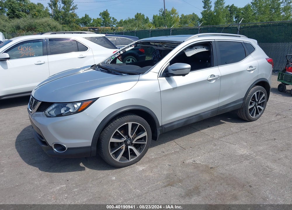 2017 NISSAN ROGUE SPORT SL VIN: JN1BJ1CP3HW026575