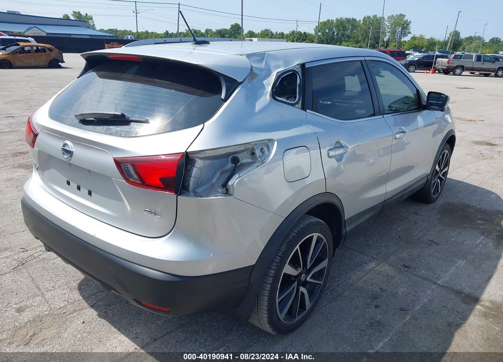 2017 NISSAN ROGUE SPORT SL VIN: JN1BJ1CP3HW026575
