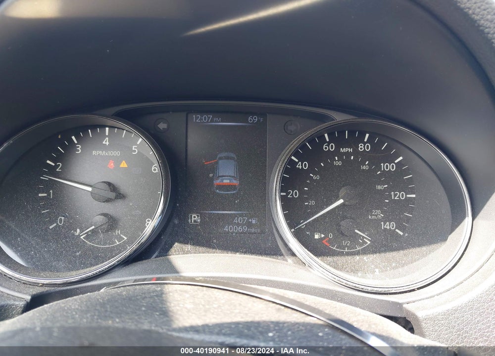 2017 NISSAN ROGUE SPORT SL VIN: JN1BJ1CP3HW026575