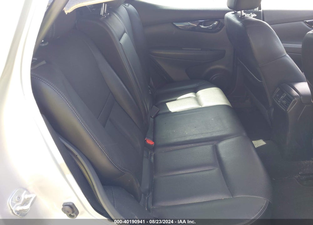 2017 NISSAN ROGUE SPORT SL VIN: JN1BJ1CP3HW026575