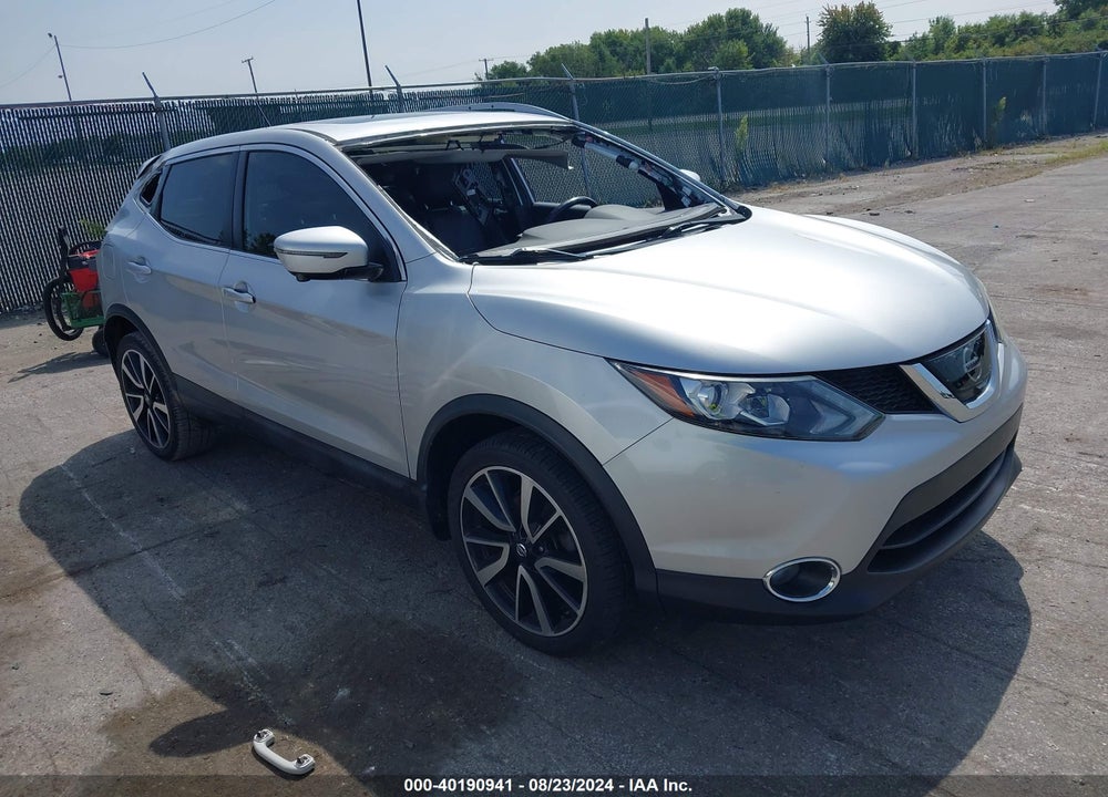 2017 NISSAN ROGUE SPORT SL VIN: JN1BJ1CP3HW026575