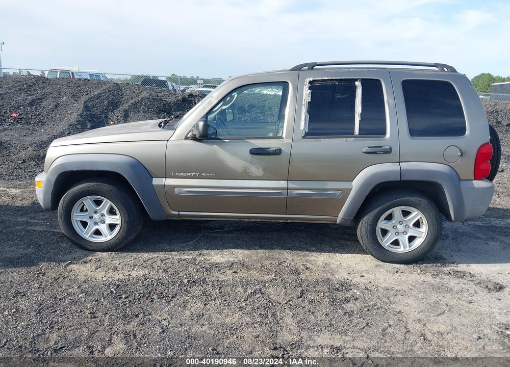 2003 JEEP LIBERTY SPORT VIN: 1J4GL48K73W585691