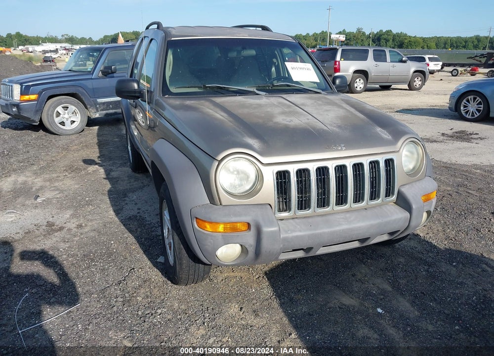 2003 JEEP LIBERTY SPORT VIN: 1J4GL48K73W585691