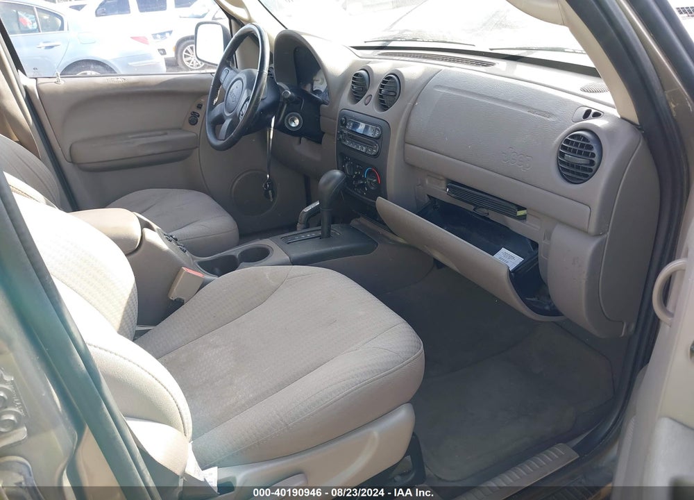 2003 JEEP LIBERTY SPORT VIN: 1J4GL48K73W585691