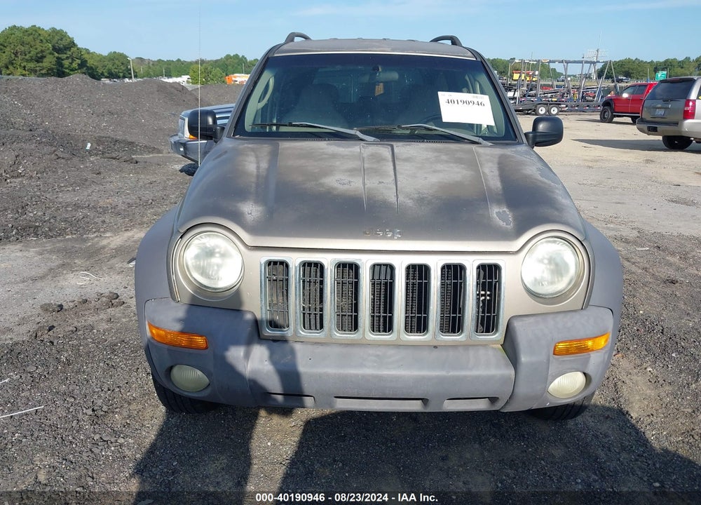2003 JEEP LIBERTY SPORT VIN: 1J4GL48K73W585691
