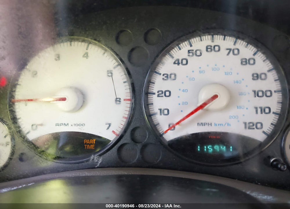 2003 JEEP LIBERTY SPORT VIN: 1J4GL48K73W585691