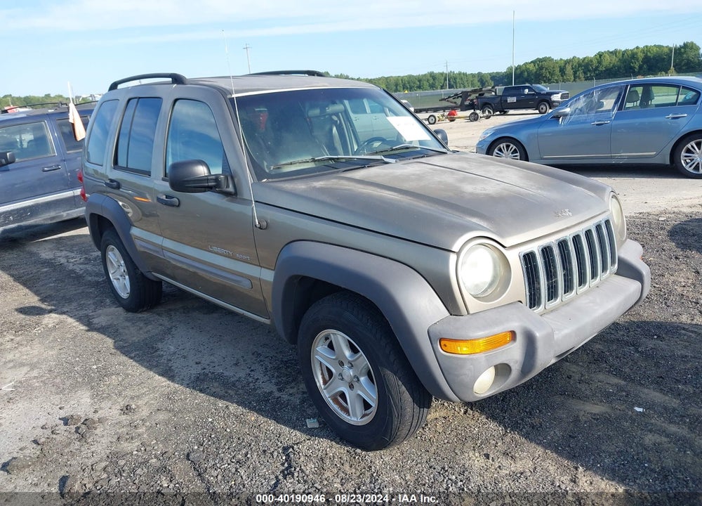 2003 JEEP LIBERTY SPORT VIN: 1J4GL48K73W585691