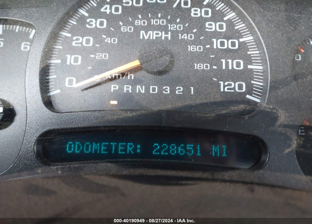 2006 CHEVROLET SILVERADO 2500HD WORK TRUCK VIN: 1GCHK24U06E172840