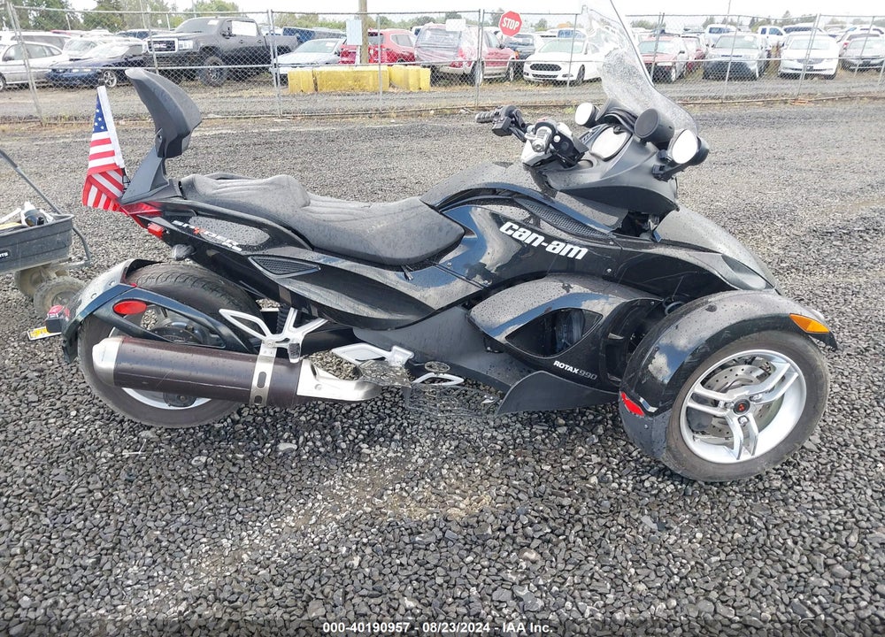 2012 CAN-AM SPYDER ROADSTER RS VIN: 2BXJALA1XCV000566