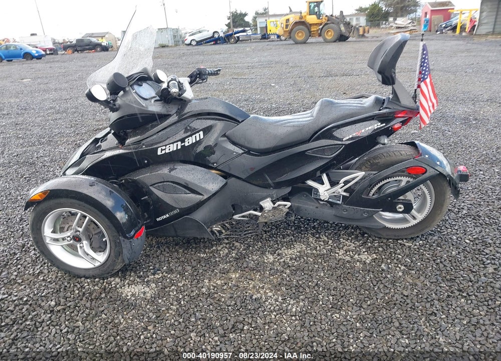 2012 CAN-AM SPYDER ROADSTER RS VIN: 2BXJALA1XCV000566