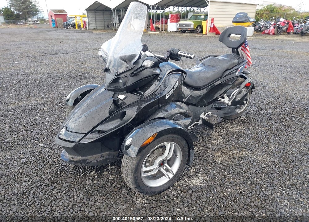 2012 CAN-AM SPYDER ROADSTER RS VIN: 2BXJALA1XCV000566