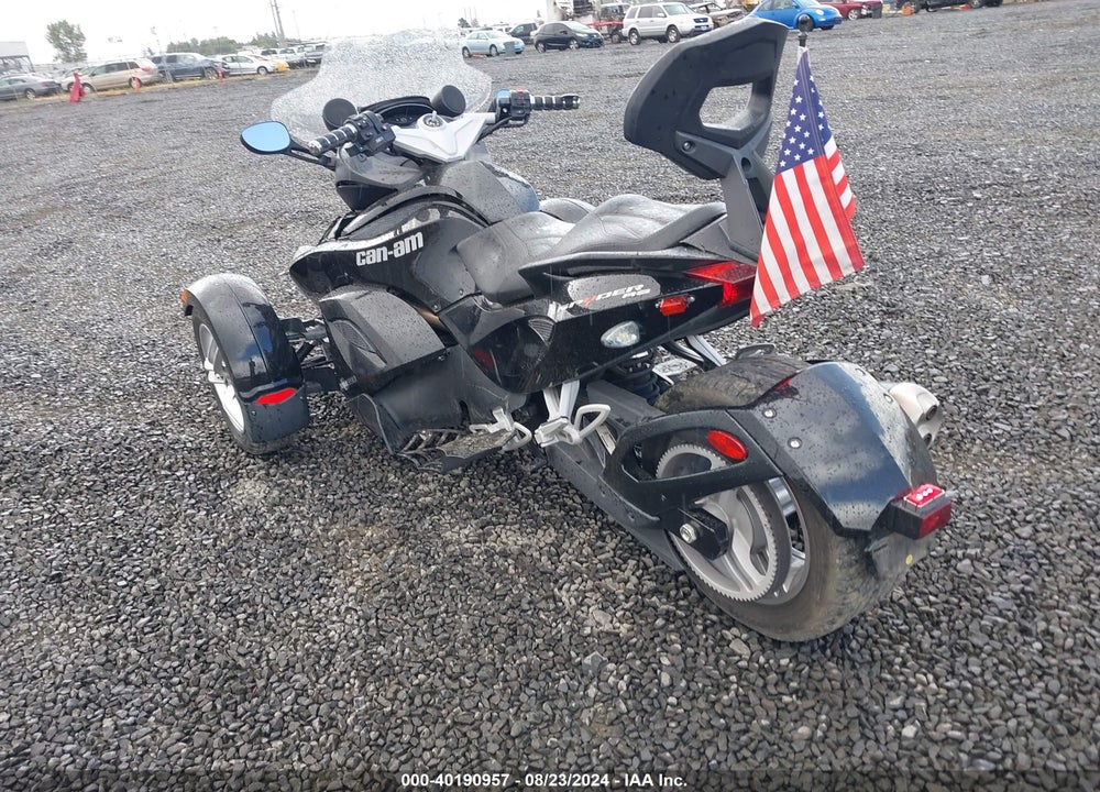 2012 CAN-AM SPYDER ROADSTER RS VIN: 2BXJALA1XCV000566