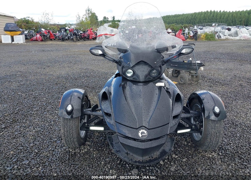 2012 CAN-AM SPYDER ROADSTER RS VIN: 2BXJALA1XCV000566