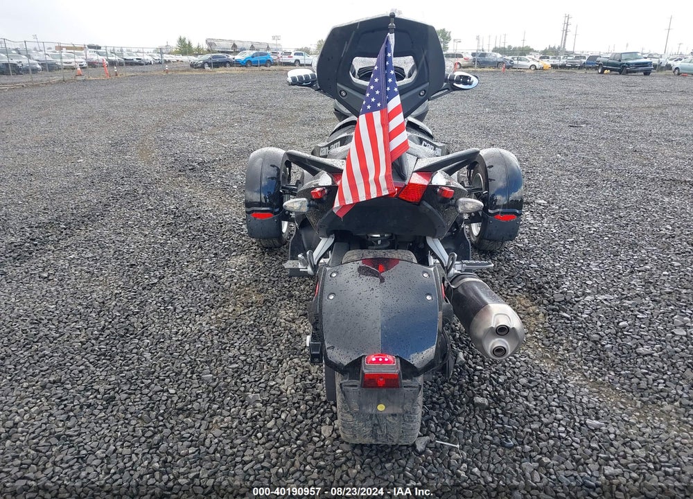 2012 CAN-AM SPYDER ROADSTER RS VIN: 2BXJALA1XCV000566