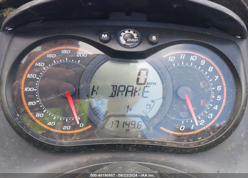 2012 CAN-AM SPYDER ROADSTER RS VIN: 2BXJALA1XCV000566