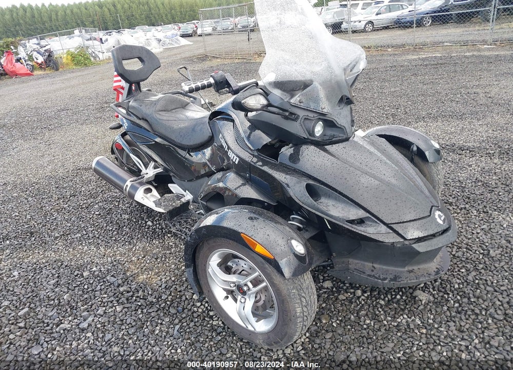 2012 CAN-AM SPYDER ROADSTER RS VIN: 2BXJALA1XCV000566