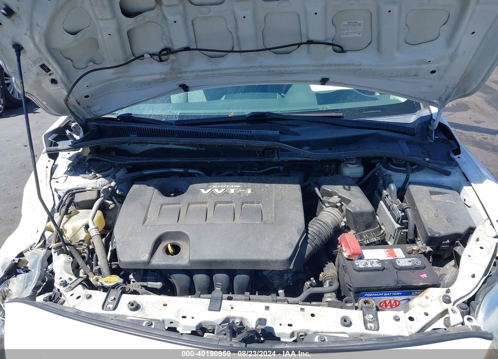 2010 TOYOTA COROLLA VIN: 1NXBU4EE6AZ317246