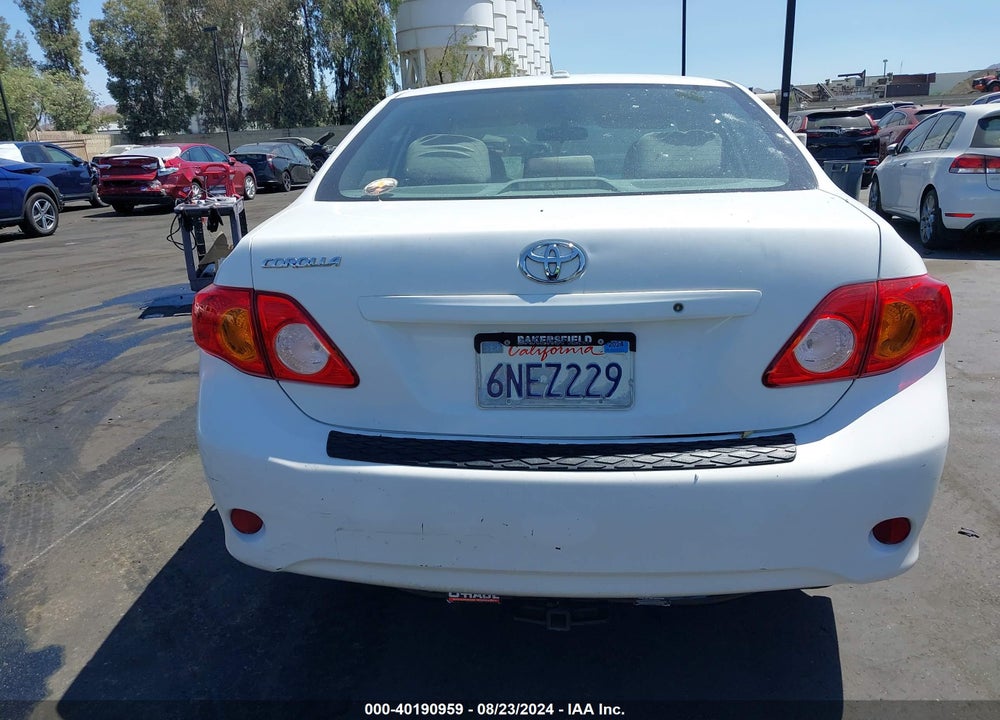 2010 TOYOTA COROLLA VIN: 1NXBU4EE6AZ317246