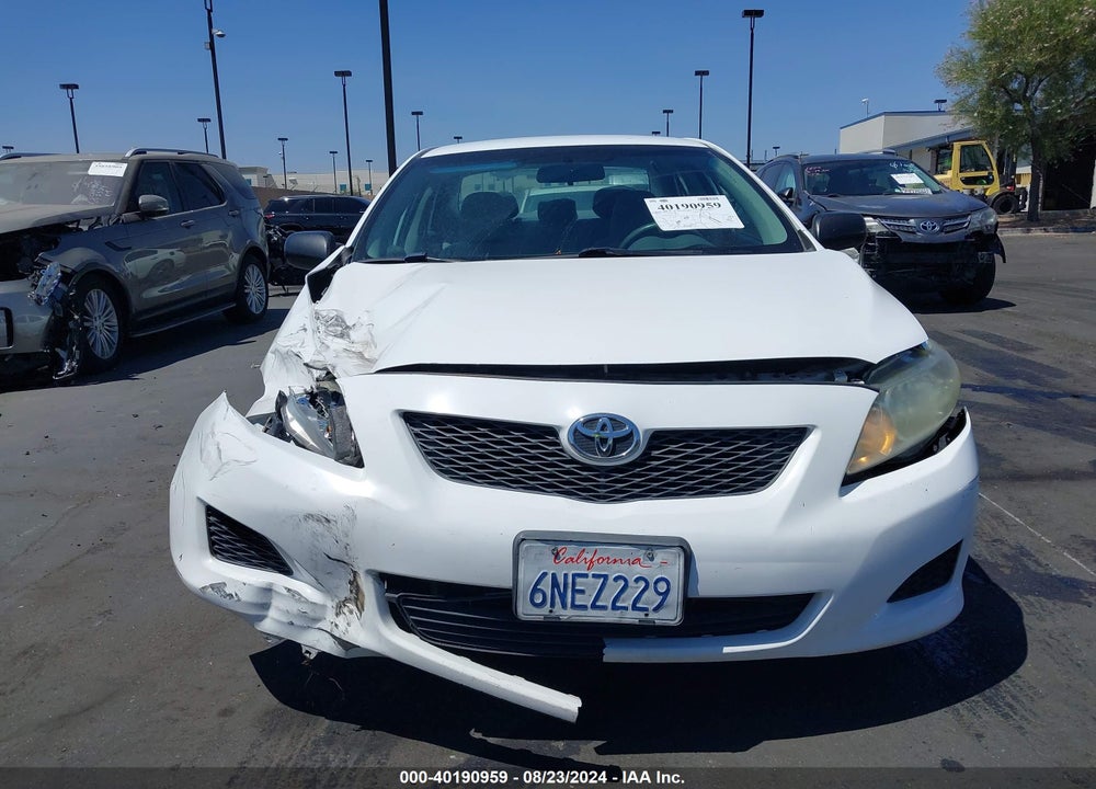 2010 TOYOTA COROLLA VIN: 1NXBU4EE6AZ317246