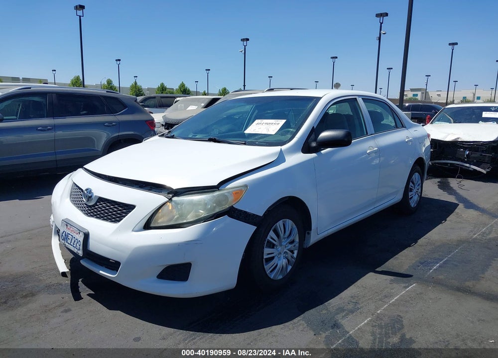 2010 TOYOTA COROLLA VIN: 1NXBU4EE6AZ317246