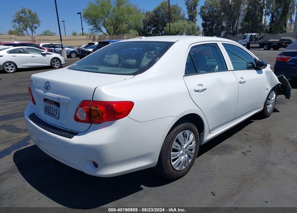 2010 TOYOTA COROLLA VIN: 1NXBU4EE6AZ317246