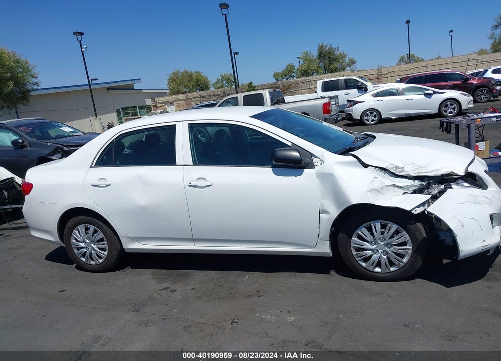 2010 TOYOTA COROLLA VIN: 1NXBU4EE6AZ317246