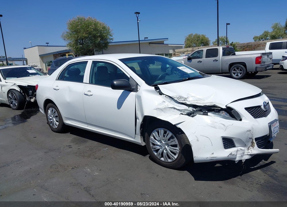 2010 TOYOTA COROLLA VIN: 1NXBU4EE6AZ317246
