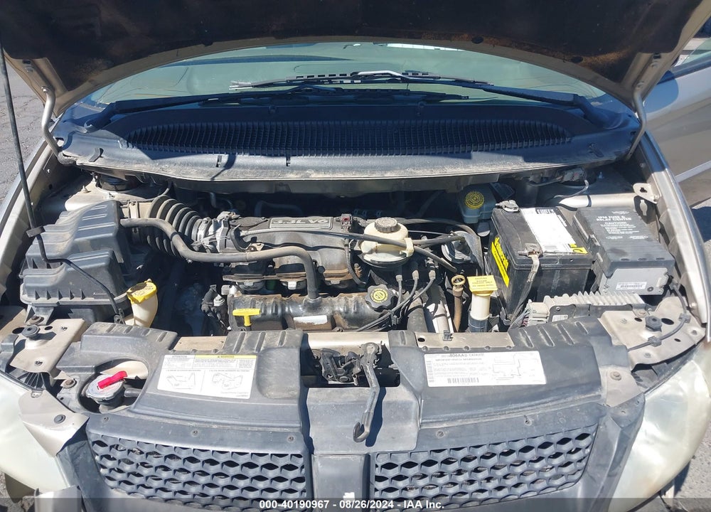 2002 DODGE GRAND CARAVAN VIN: 2B4GP34322R759724