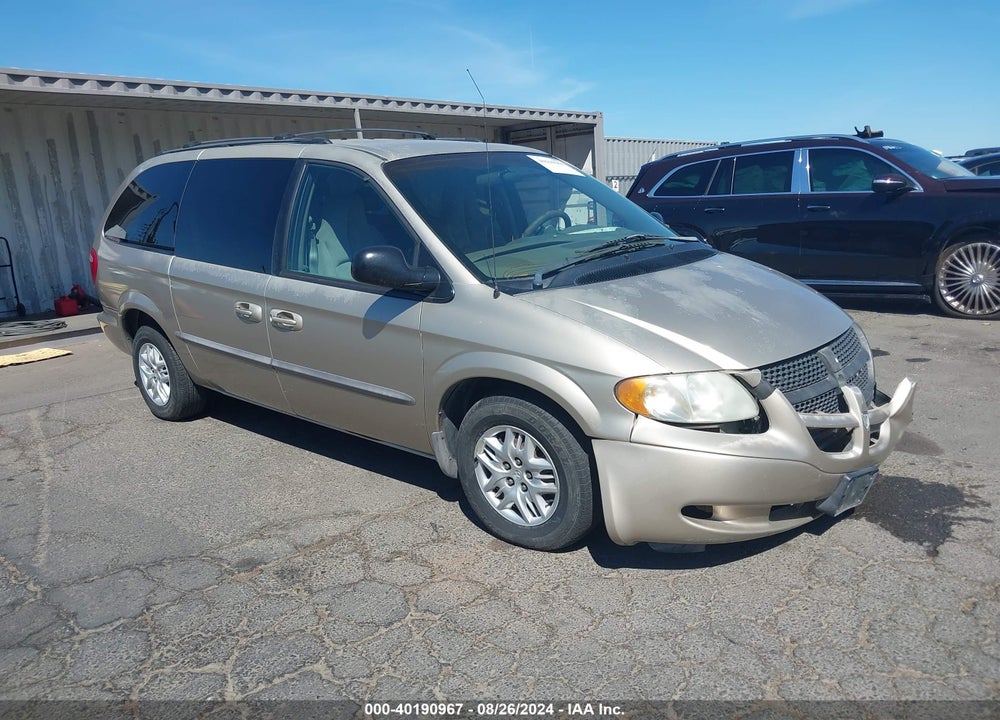 2002 DODGE GRAND CARAVAN VIN: 2B4GP34322R759724