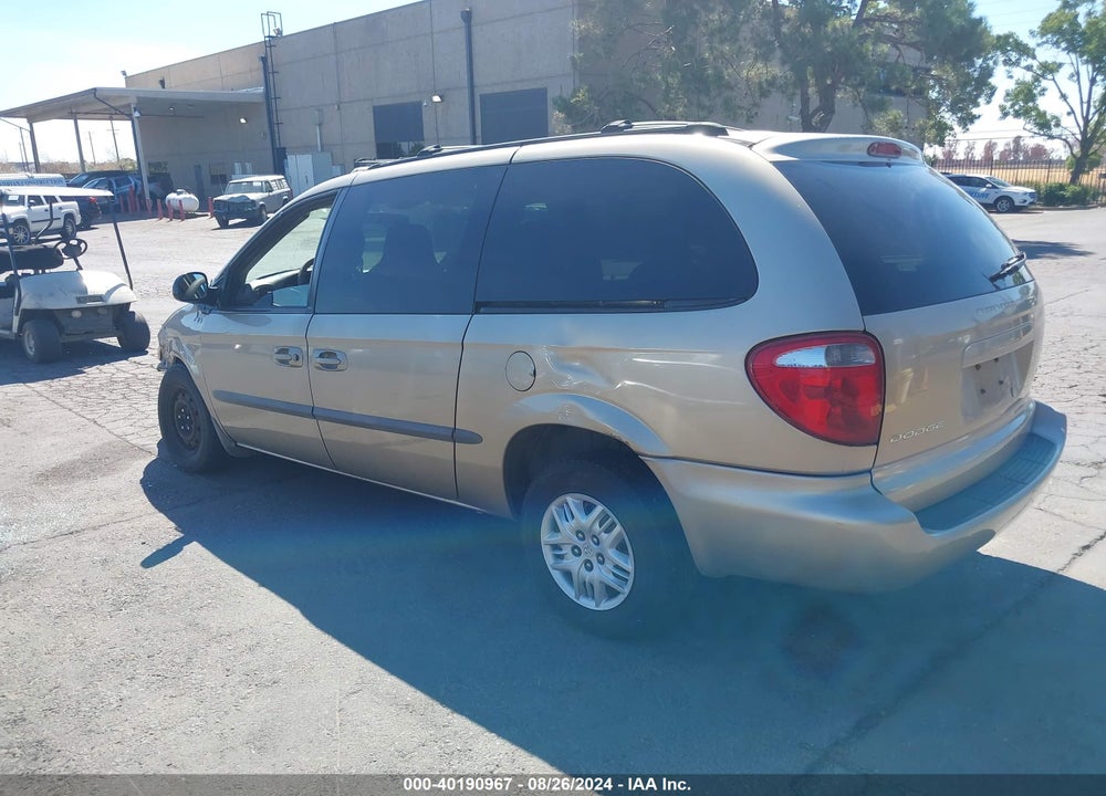 2002 DODGE GRAND CARAVAN VIN: 2B4GP34322R759724