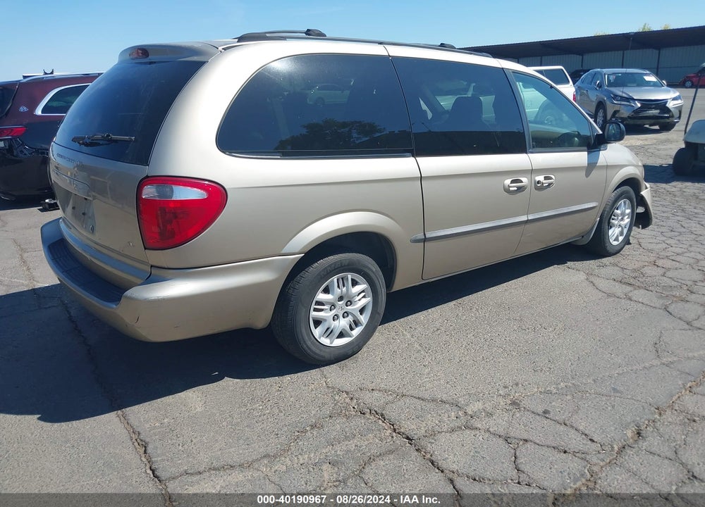 2002 DODGE GRAND CARAVAN VIN: 2B4GP34322R759724