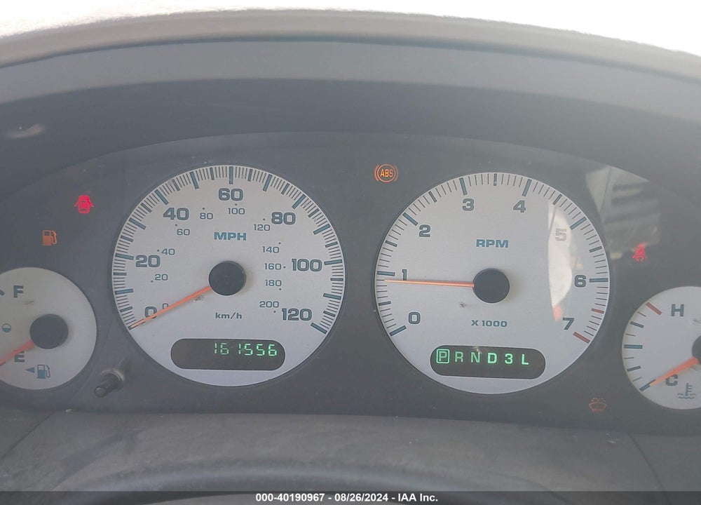 2002 DODGE GRAND CARAVAN VIN: 2B4GP34322R759724