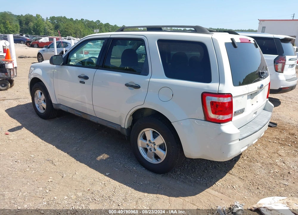 2011 FORD ESCAPE XLT VIN: 1FMCU0D78BKA03949
