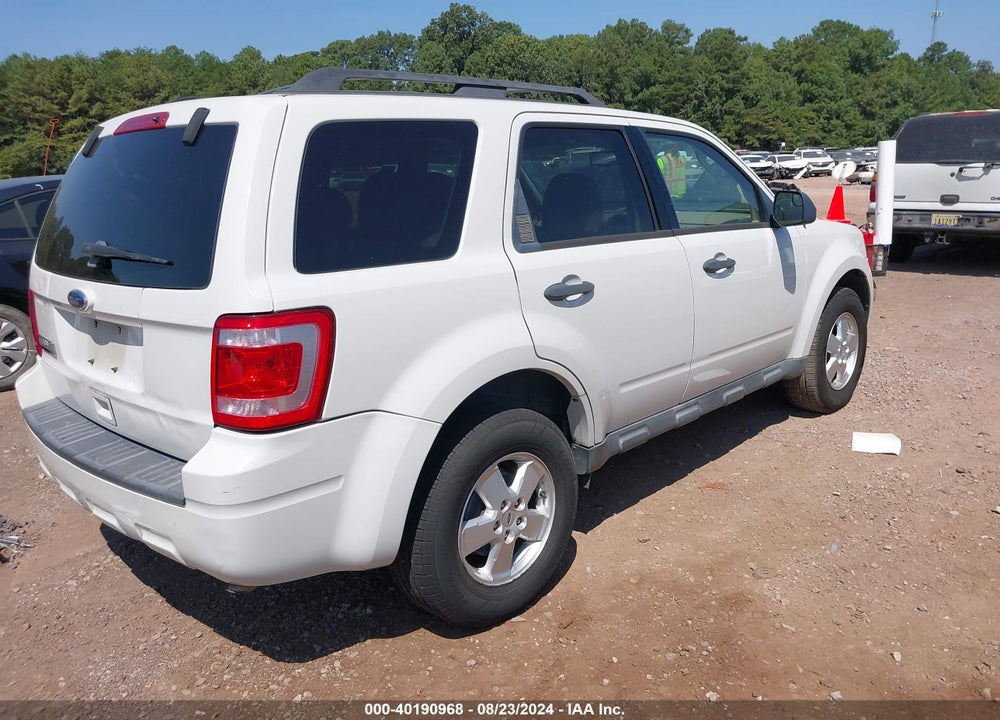 2011 FORD ESCAPE XLT VIN: 1FMCU0D78BKA03949