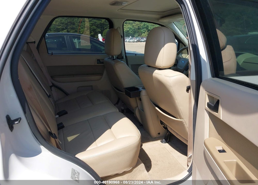 2011 FORD ESCAPE XLT VIN: 1FMCU0D78BKA03949