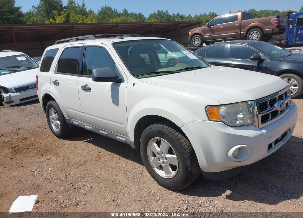2011 FORD ESCAPE XLT VIN: 1FMCU0D78BKA03949