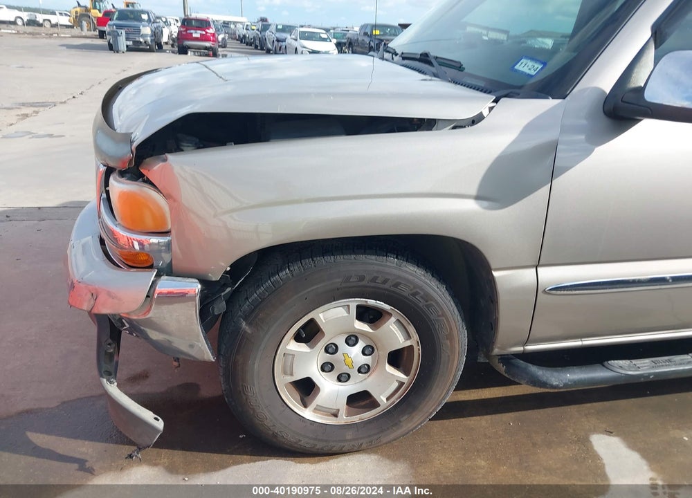 2002 GMC SIERRA 1500 SLE VIN: 2GTEC19VX21335405