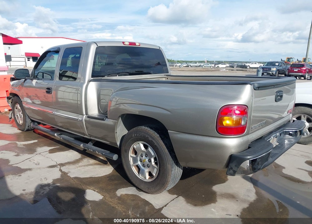 2002 GMC SIERRA 1500 SLE VIN: 2GTEC19VX21335405