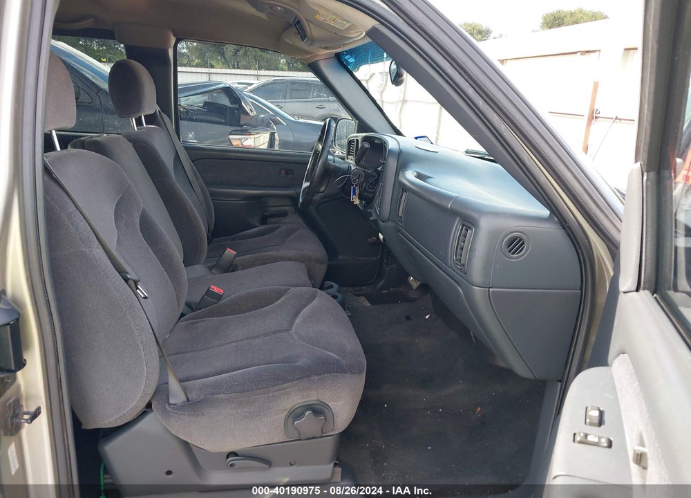 2002 GMC SIERRA 1500 SLE VIN: 2GTEC19VX21335405