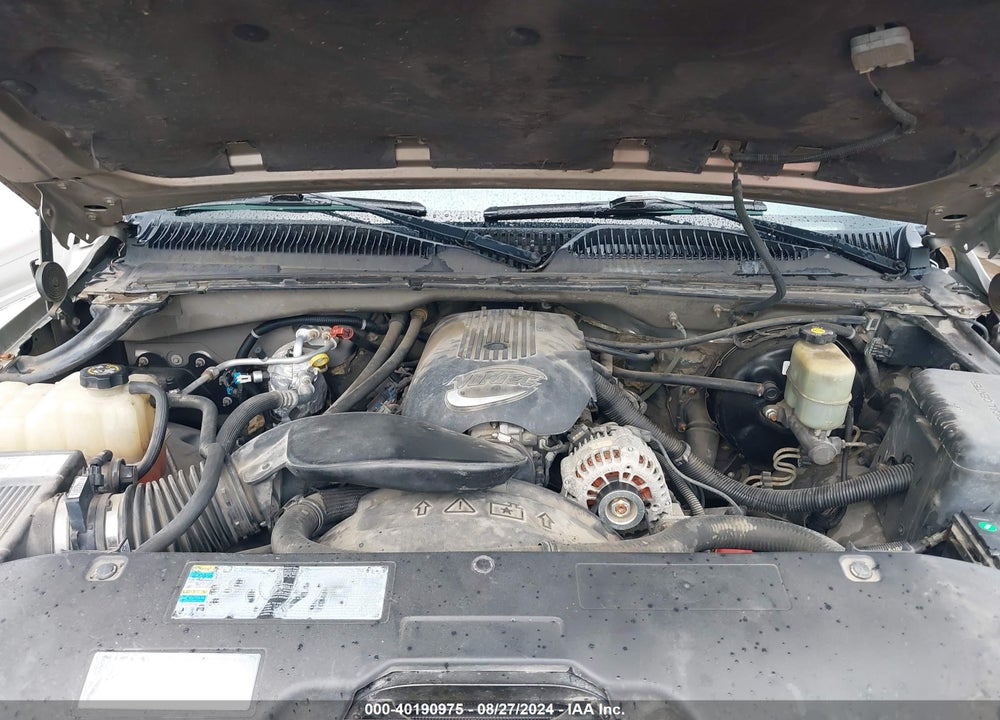 2002 GMC SIERRA 1500 SLE VIN: 2GTEC19VX21335405