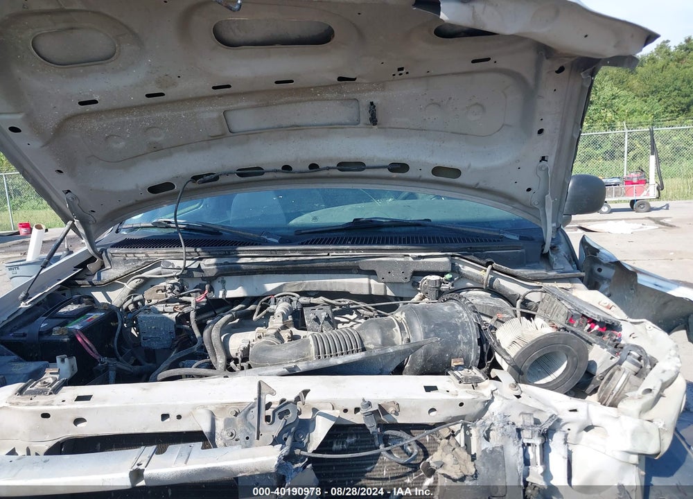 2000 FORD F-150 WORK SERIES/XL/XLT VIN: 1FTZF1721YNB61930