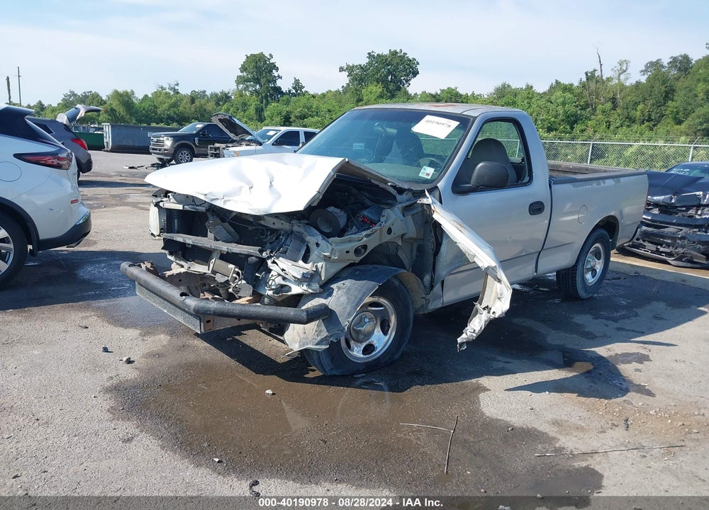 2000 FORD F-150 WORK SERIES/XL/XLT VIN: 1FTZF1721YNB61930