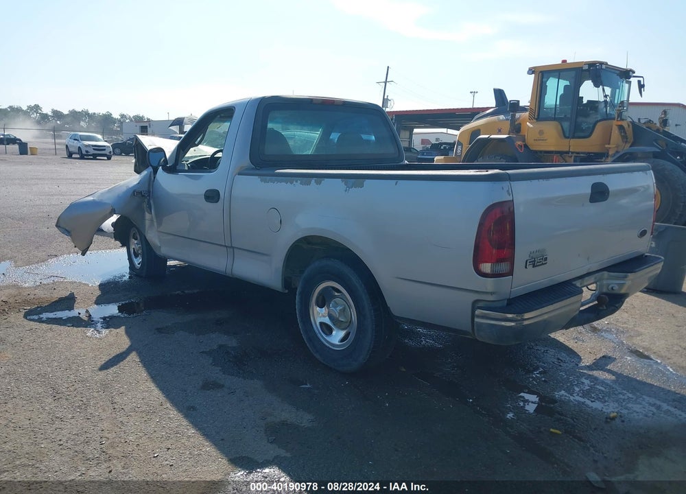 2000 FORD F-150 WORK SERIES/XL/XLT VIN: 1FTZF1721YNB61930