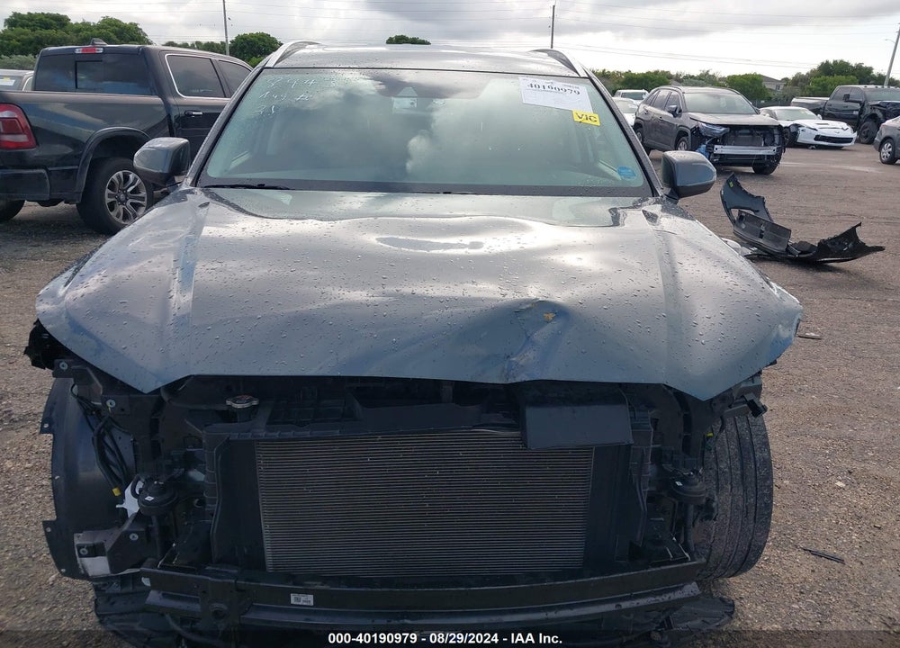 2022 HYUNDAI PALISADE SEL VIN: KM8R34HEXNU378943
