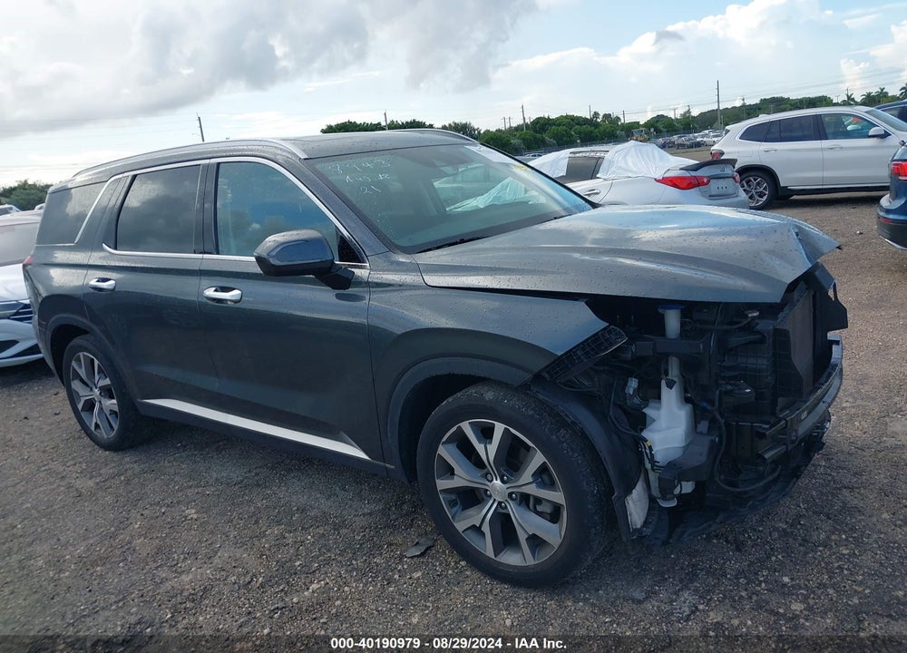 2022 HYUNDAI PALISADE SEL VIN: KM8R34HEXNU378943